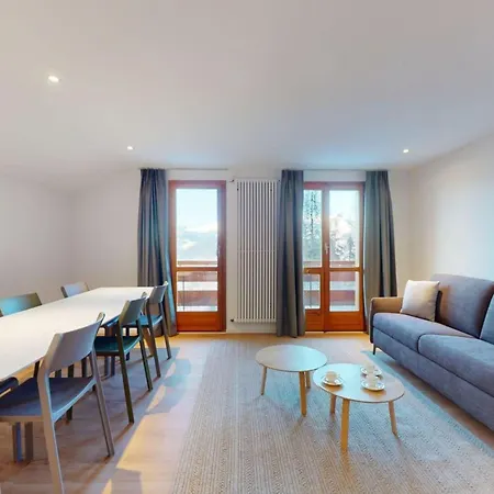 Appartement In Les With Mountain Views *
