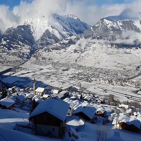 In Les With Mountain Views Apartamento Agettes